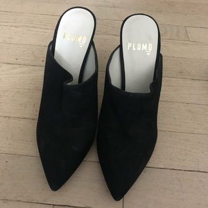 Brand New Plomo Mules-  size 37